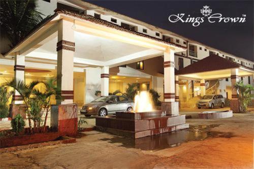 King'S Queen Crown Mandarmoni Mandarmani Exterior foto
