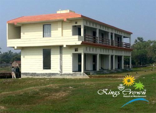 King'S Queen Crown Mandarmoni Mandarmani Exterior foto